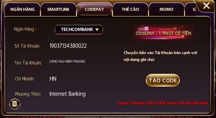 Cách thức chuyển và Sunwin nạp tiền Paypal cho cược thủ